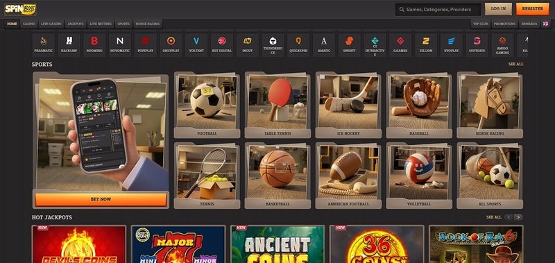 Overview of spinboss casino login