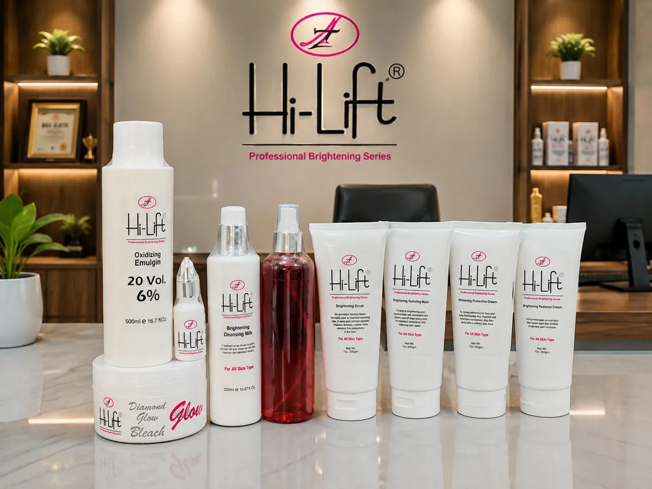 Hi-Lift 9 Step Facial Kit
