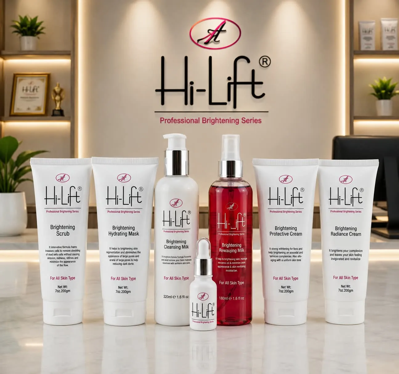 Hi-Lift 7 Step Facial Kit